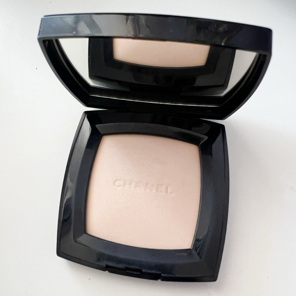 Authentic Chanel Compact Face Powder